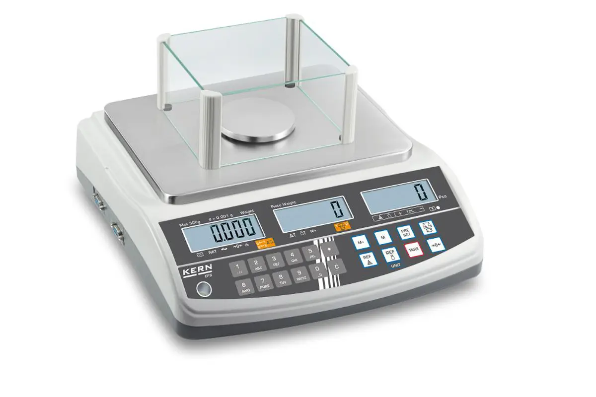 Produktfoto 1 von Kern CFS 300-3 Zählwaage mit Zählfunktion 300g / Auflösung 0,001 g