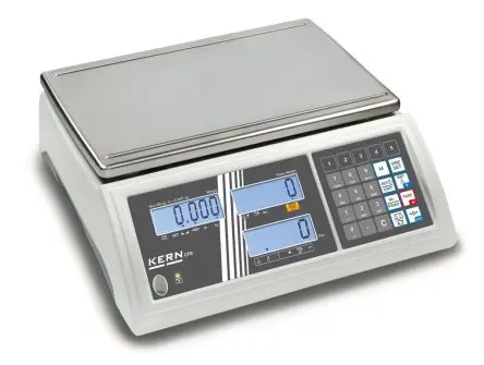 Produktfoto 1 von Kern CFS 50K-3 Zählwaage Waage Zählfunktion 50kg / Auflösung 1 g