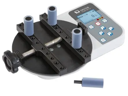 Produktfoto 1 von Sauter Kraft-Messgerät bis DA / ±0.005 %, Auflösung 0.002 N 1000 Hz