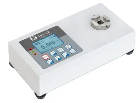 Produktfoto 1 von Sauter Kraft-Messgerät bis DB / ±0.005 %, Auflösung 0.05 N 1000 Hz
