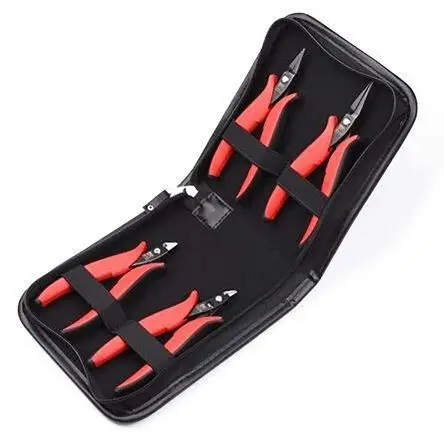 Produktfoto 1 von RS PRO Crimpzange Zangensatz 4 Stk.
