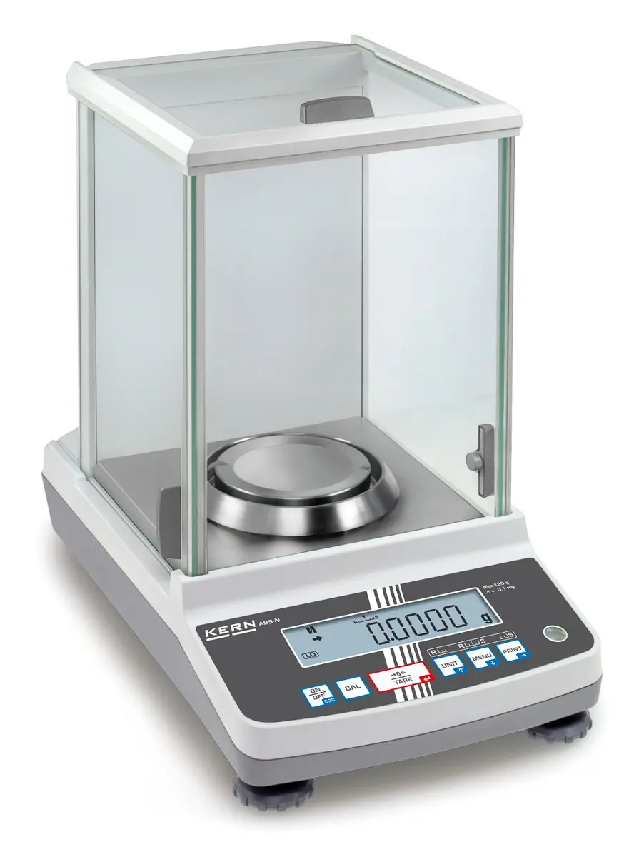 Produktfoto 1 von Kern ABS 80-4N Analysenwaage mit Zählfunktion 82g / Auflösung 0,1 mg
