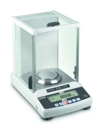Produktfoto 1 von Kern ABT 120-5DNM Analysenwaage mit Zählfunktion 120g / Auflösung 0,01 mg, 0,1 mg