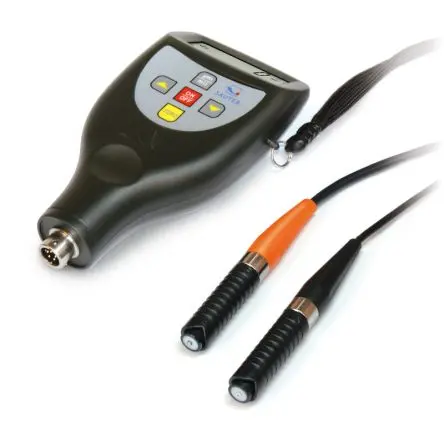 Produktfoto 1 von Sauter TE 1250-0.1FN. Materialdickenlehre mit LCD Anzeige ±3 % / 1 μm