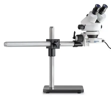 Produktfoto 1 von Kern Stereomikroskop, Vergrößerung 0.7 to 4.5 X Beleuchtet, LED