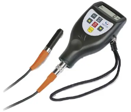 Produktfoto 1 von Sauter TE 1250-0.1N. Dickenmesser mit LCD Anzeige ±3 % / 1 μm