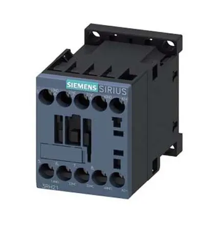 Produktfoto 1 von Siemens SIRIUS Hilfsschütz 24V dc-Spule, 600 V dc, 690V ac / 10 A 24V dc 4 Schließer Hilfsschütz 4-Hilfskontakte