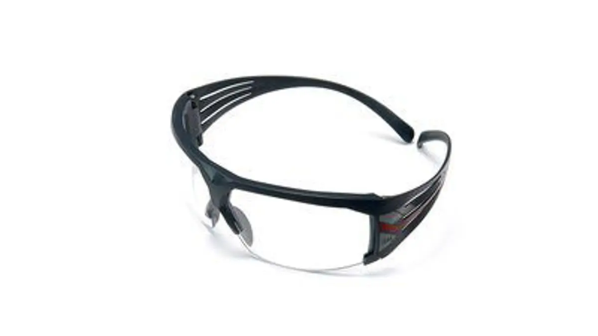 Produktfoto 1 von 3M SecureFit 600 Schutzbrille Linse Klar Beschlagfreie Beschichtung Polycarbonat
