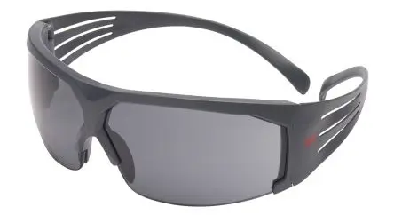 Produktfoto 1 von 3M SecureFit 600 Schutzbrille Linse Grau Haltbar, Kratzfest, Beschlagfreie Beschichtung Polycarbonat