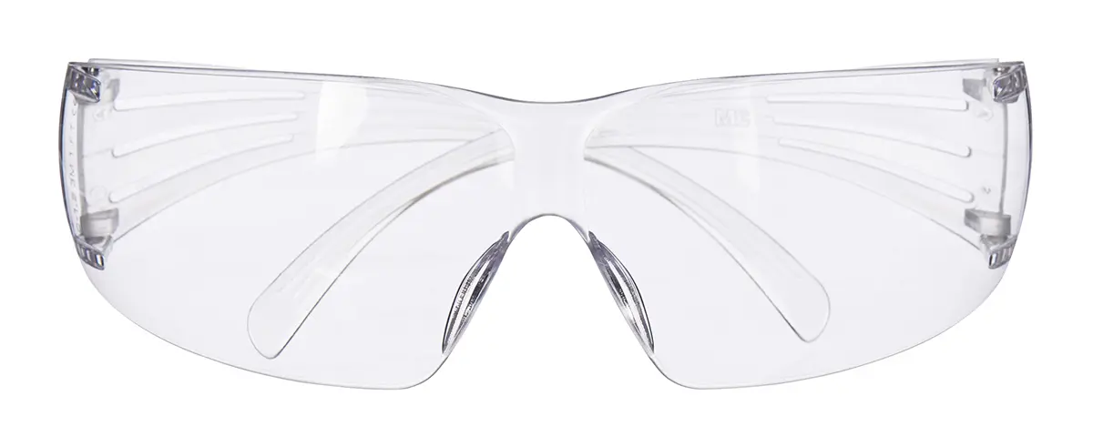 Produktfoto 1 von 3M SecureFit 400 Reader Schutzbrille Linse Klar Beschlagfreie Beschichtung, Kratzfest Polycarbonat