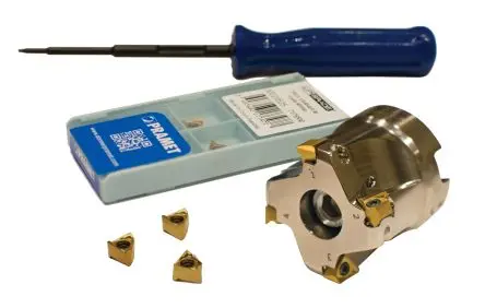 Produktfoto 1 von Pramet 90 ° Fräswerkzeug ø 80 mm 1 Einsätze 11 Stk.