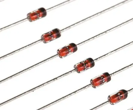Nexperia Zenerdiode Einfach 1 Element/Chip Durchsteckmontage 5.1 V 2 % / 500 mW max, SOD-27 2-Pin