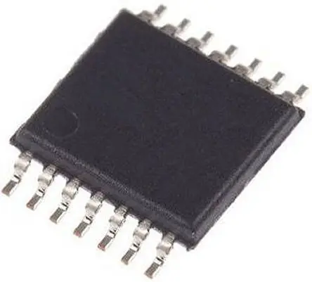 Produktfoto 1 von Nexperia Frequenzumrichter, Inverter-Schmitt-Trigger Schmitt-Trigger-Eingang Schmitt-Trigger, Einseitig 2 14-Pin 9.5 ns,
