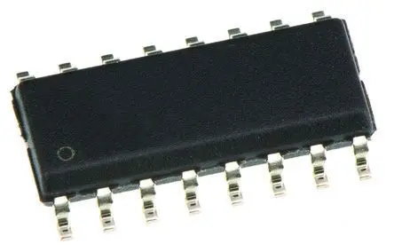 Produktfoto 1 von Nexperia Decoder Oberfläche SO 16-Pin