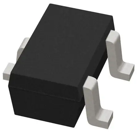 Produktfoto 1 von Nexperia NX3008NBKW Typ N-Kanal, Oberfläche MOSFET Erweiterung 30 V / 350 mA 830 mW, 3-Pin SC-70