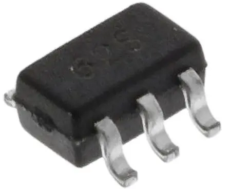 Produktfoto 1 von Nexperia Doppelt NX3008CBKS Typ P, Typ N-Kanal 2, Oberfläche Trench-MOSFET 30 V Erweiterung / 350 mA 990 mW, 6-Pin SC-88