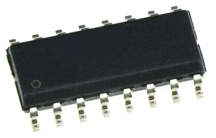 Produktfoto 1 von Nexperia Dualer 4-Kanal-Analog-Multiplexer/Demultiplexer, 16-Pin 2, SO, CMOS Multiplexer, DeMultiplexer, 15V- bipolar, 3