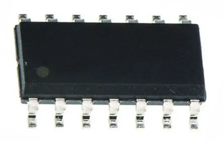 Produktfoto 1 von Nexperia Frequenzumrichter, Inverter-Schmitt-Trigger Schmitt-Trigger-Eingang Schmitt-Trigger, Einseitig 2 14-Pin 190 ns,