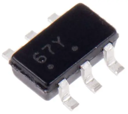 Produktfoto 1 von Nexperia Frequenzumrichter, Frequenzumrichter Schmitt-Trigger-Eingang Schmitt-Trigger, Einseitig 2 6-Pin 8.5 ns, TSOP