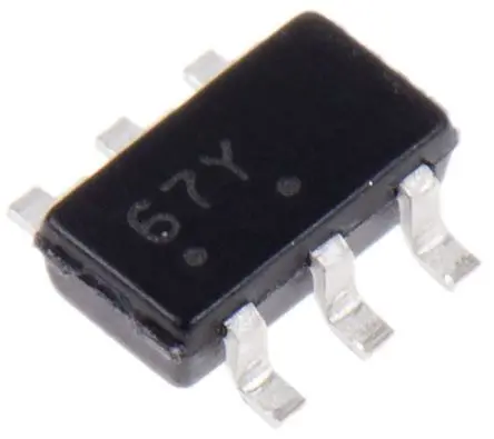 Produktfoto 1 von Nexperia Frequenzumrichter, Frequenzumrichter Schmitt-Trigger-Eingang Schmitt-Trigger, Einseitig 2 6-Pin 8.5 ns, TSOP
