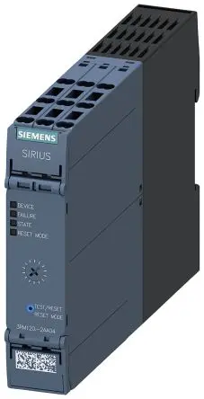 Produktfoto 1 von Siemens 3RM1 System-Motorstarter 500V 3-phasig 3 kW, IP20 / 7A