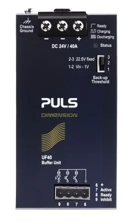 Produktfoto 1 von PULS UF Puffermodul