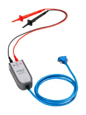 Produktfoto 1 von Pico Technology PicoConnect 442 Oszilloskoptastkopf Differenzial 25:1 10 MHz 1 kV D9-Steckverbinder