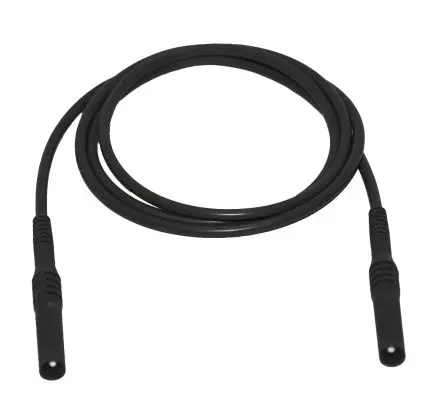 Produktfoto 1 von Pico Technology Steckverbinder-Messleitung 36A Stecker / Stecker, Schwarz 500 mm
