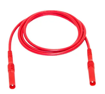 Produktfoto 1 von Pico Technology Steckverbinder-Messleitung 36A Stecker / Stecker, Rot 500 mm