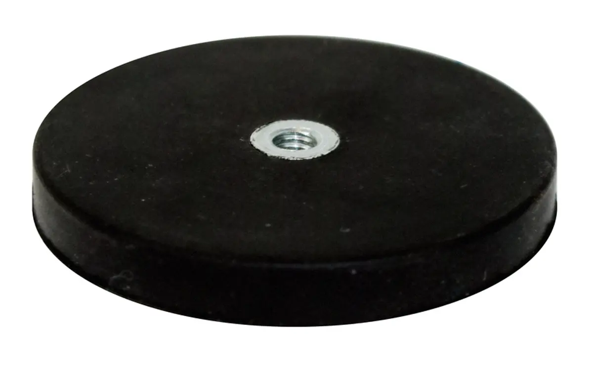 Produktfoto 1 von Eclipse Neodym Magnet, 43 mm, 8.5 kg Gewindebohrung x 6 mm, L. 6 mm