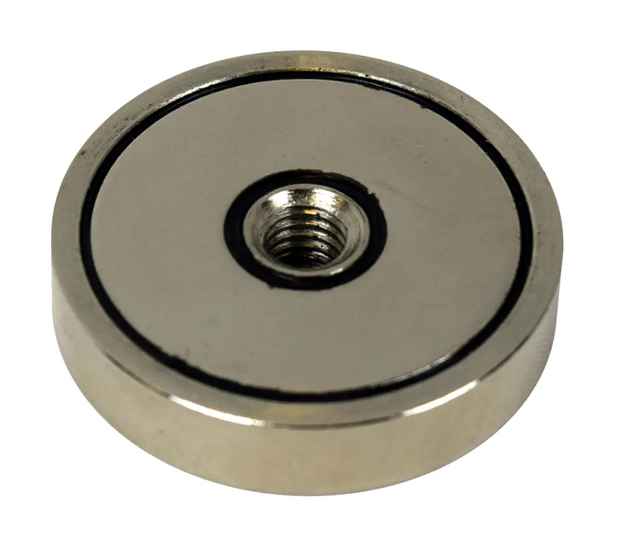 Produktfoto 1 von Eclipse Neodym Magnet, 10 mm, 10 N Gewindebohrung x 4.5 mm, L. 4.5 mm
