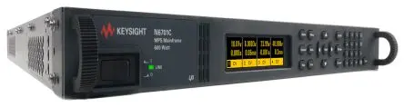 Produktfoto 1 von Keysight Technologies Digital 4 Digital 50V Drahtklemme Labornetzgerät 10 A 400 W