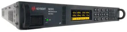 Produktfoto 1 von Keysight Technologies Digital 4 Digital 50V Drahtklemme Labornetzgerät 10 A 600 W