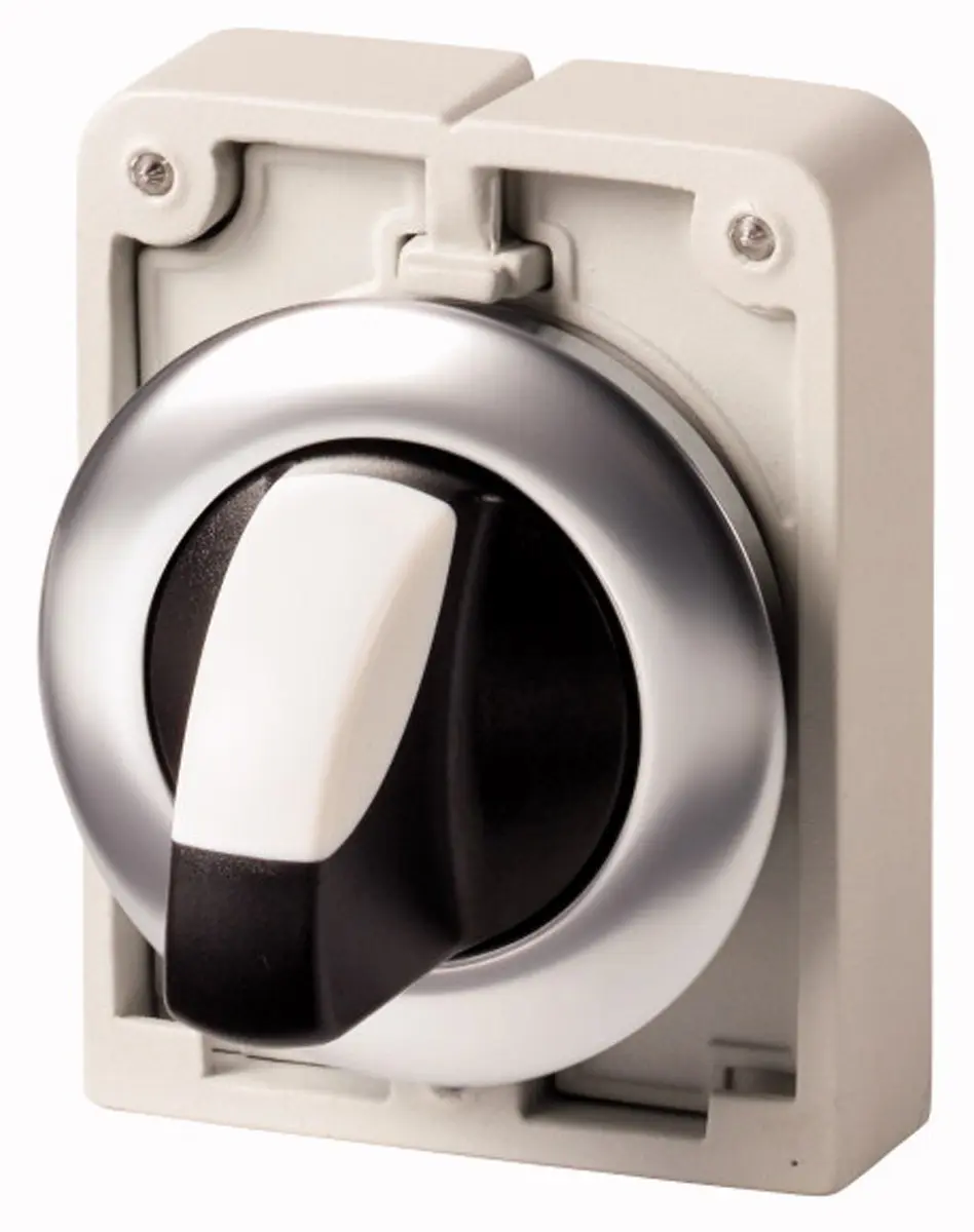 Produktfoto 1 von Eaton RMQ Titan Wählschalterkopf 3-Positionen 22mm Rastend