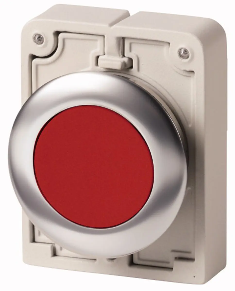 Produktfoto 1 von Eaton RMQ Titan M30 Druckschalter Ø 30 mm, Rot Tastend Rund Rund Metall IP40