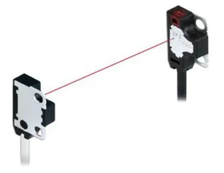 Produktfoto 1 von Panasonic EX-Z Kubisch Optischer Sensor, Durchgangsstrahl, PnP Ausgang, Draht