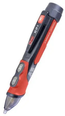 RS PRO RS VP-4, Spannung Berührungsloser Spannungsprüfer, 50 V ac bis 1000 V ac CAT IV