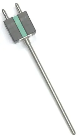 Produktfoto 1 von RS PRO Edelstahl 310 Mineralisoliertes Thermoelement Typ K, Ø 3 mm x 250 mm -40 °C → 1100 °C