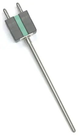Produktfoto 1 von RS PRO Edelstahl 310 Mineralisoliertes Thermoelement Typ K, Ø 3 mm x 500 mm -40 °C → 1100 °C