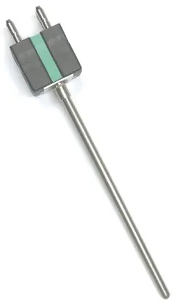 Produktfoto 1 von RS PRO Edelstahl 310 Mineralisoliertes Thermoelement Typ K, Ø 6 mm x 150 mm -40 °C → 1100 °C
