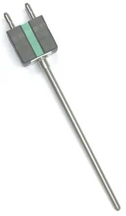 Produktfoto 1 von RS PRO Edelstahl 310 Mineralisoliertes Thermoelement Typ K, Ø 6 mm x 250 mm -40 °C → 1100 °C