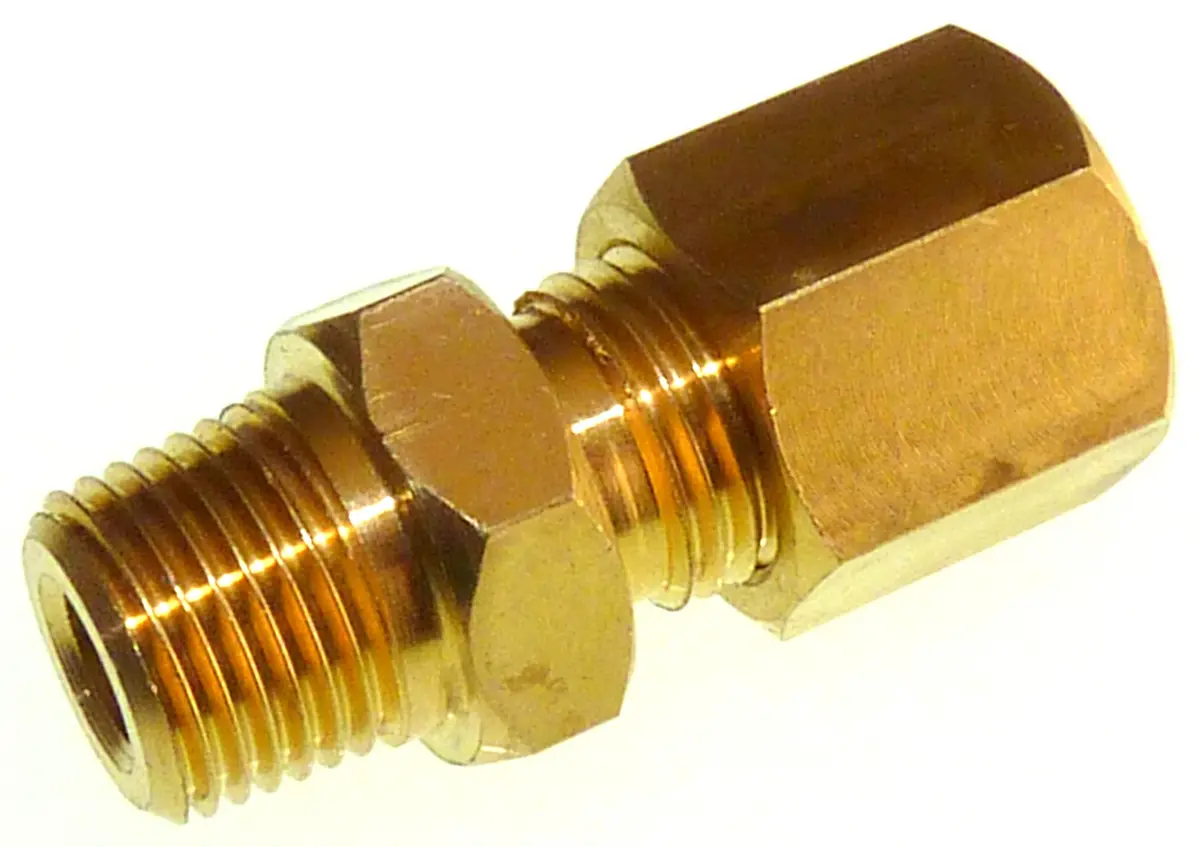 Produktfoto 1 von RS PRO 1/8 NPT Quetschverschraubung Stecker für Thermoelement oder PRT-Sonde