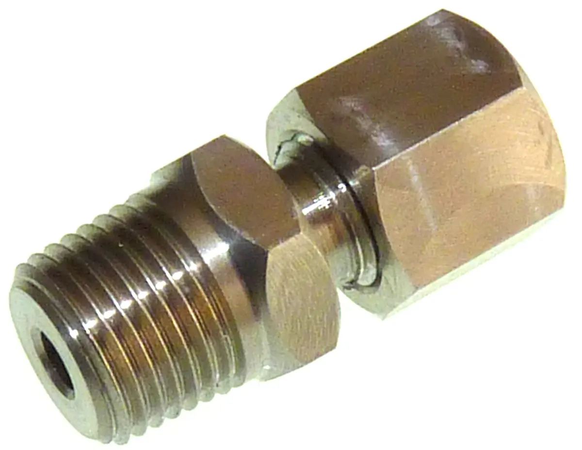 Produktfoto 1 von RS PRO M8 Quetschverschraubung für Thermoelement oder PRT-Sonde