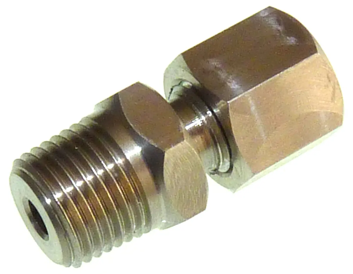 Produktfoto 1 von RS PRO M8 x 1 Quetschverschraubung für Thermoelement oder PRT-Sonde