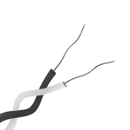 Produktfoto 1 von RS PRO Ungeschirmt 1 25 m Perfluoralkoxyalkan-isoliert Thermoelement Kabel/Draht für Thermoelement Typ J, 260 °C