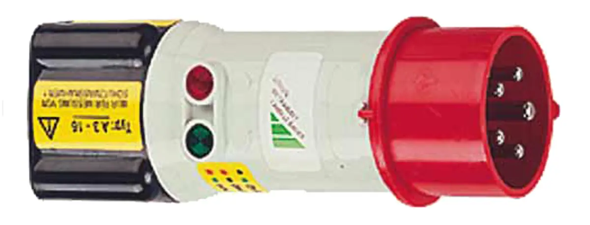 Produktfoto 1 von Gossen Metrawatt Wechselstromadapter für 5-polige CEE-Steckdosen