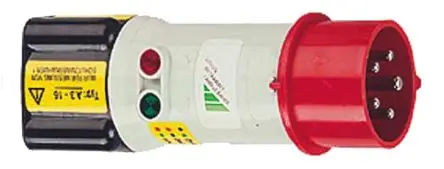 Produktfoto 1 von Gossen Metrawatt Wechselstromadapter für 5-polige CEE-Steckdosen