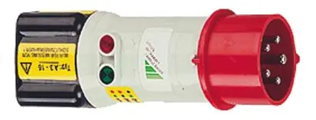 Produktfoto 1 von Gossen Metrawatt Wechselstromadapter für 5-polige CEE-Steckdosen