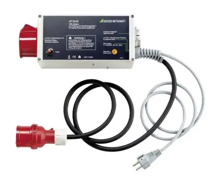 Produktfoto 1 von Gossen Metrawatt Wechselstromadapter für 5-polige CEE-Steckdosen