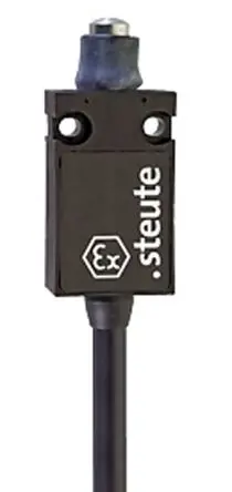 Produktfoto 1 von Steute Ex 14 Endschalter, Stößel DPST, IP65, Glasfaserverstärkter Kunststoff 250V ac 6A
